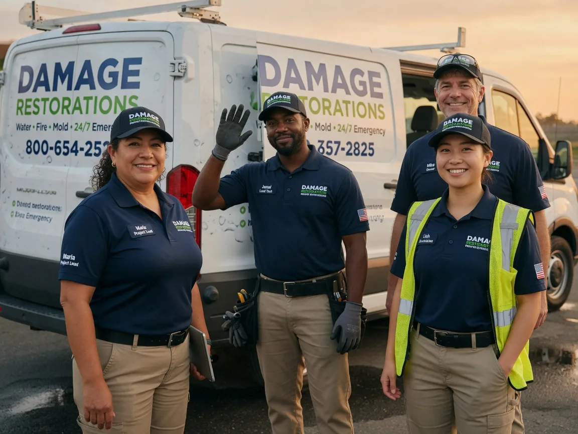 Water Damage Restoration company in Early, TX