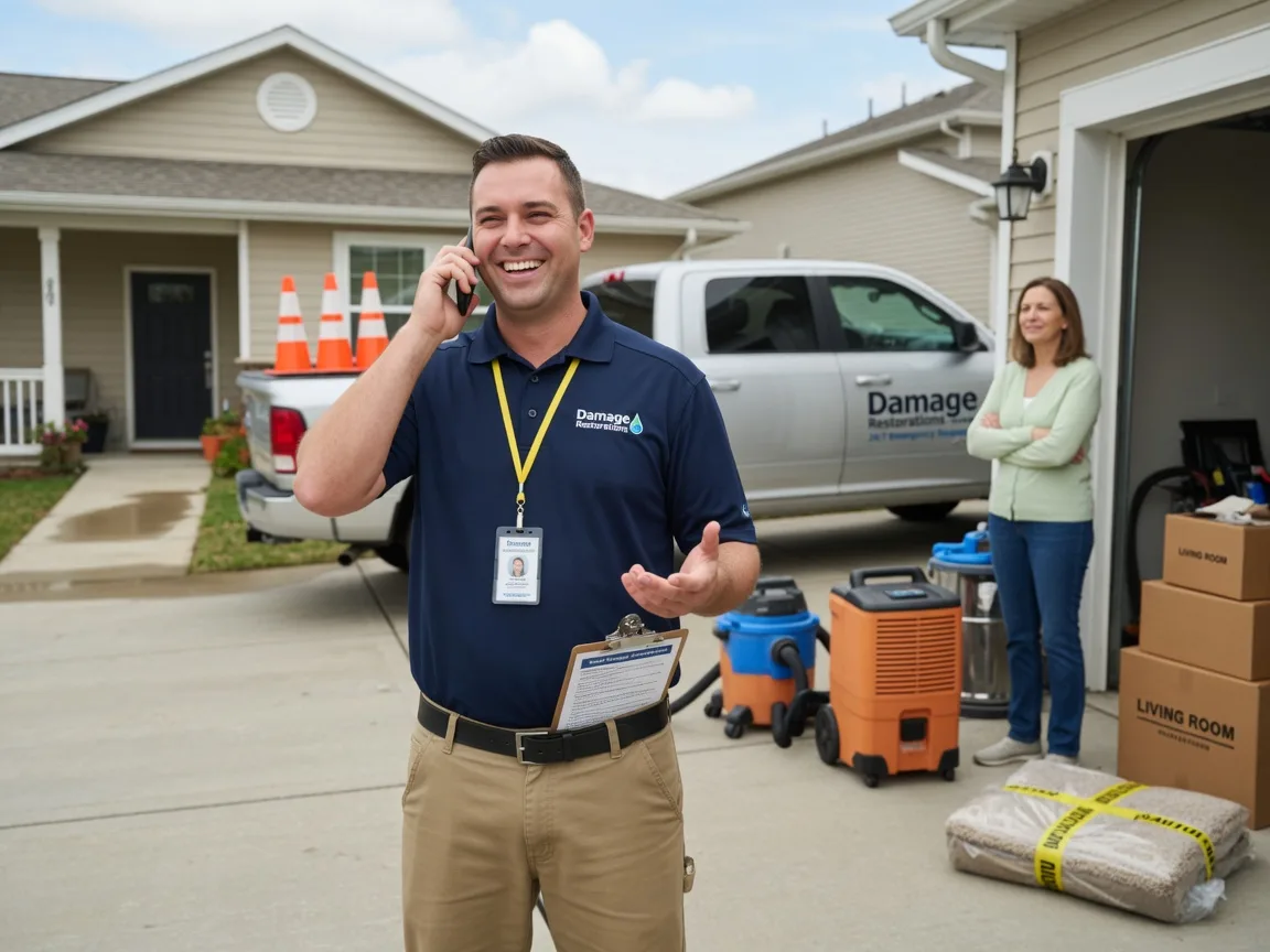 Water Damage Restoration Early, TX FAQs